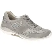 Gabor Comfort Damenschuhe Schnürschuhe Sportive Grau Freizeit