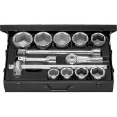 Facom Lege Doppen Koffer - BT.104