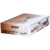 Weider - 32% Hoog-eiwit Bar, Chocolade - 12 x 60g