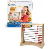 Learning Resources Rekenrek - 100 kralen (10 rijen) - 7+