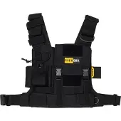 RoboCup Chest Harness Vest Organizer with Silent Storage Pocket