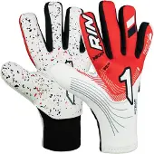 Rinat Nkam As Junior Keepershandschoenen Wit 4