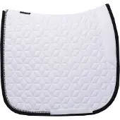 Anky Zadeldek Dressage Pad Consensus Wit-zwart