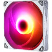 Phanteks M25-140 D-RGB fan, High-Airflow radiator performance, ARGB/DRGB lighting, Daisy-Chain cable, White ,3 Pack