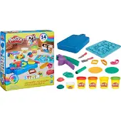 Play-Doh Little Chef Starter Set - Boetseerklei