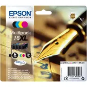 Epson Ink Cartridge Black/Colour 16XL