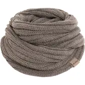 Knit Factory Nica Colsjaal - Marron - One Size