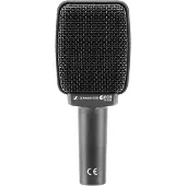 Sennheiser e609 Zilveren Super Cardioïde Dynamische Microfoon voor Gitaar Cabinets