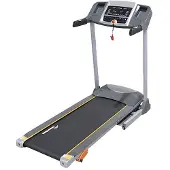 Deportium Tm 700 Treadmill Zwart