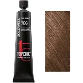 Goldwell Topchic Permanent Hair Color 7BG Medium Blonde Beige Gold Haarverf - 60ml