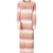 Pepe Jeans Jurk oranje / pink / wit