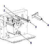 Zebra Z-Select 2000T label (880134-203) 102mm x 203mm 4 rollen (origineel)