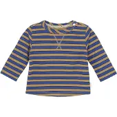 Noppies Shirt 'Spicer' saffier / ombergrijs / zwart