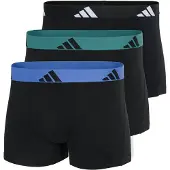 Adidas Underwear Lange onderbroek royal blue/koningsblauw / smaragd / zwart / wit