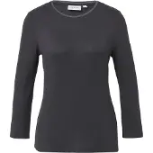 Comma Shirt antraciet