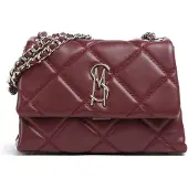 Steve madden BVOLTURI | Schoudertas leer | rood