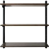 Muubs Hanoi Wandplank Rubberhout - Wandplanken Rubber Hout - 8490002015