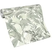 Elle Vinylbehang Forest - Groen - 10,05 M X 53 Cm