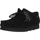 Clarks Veterschoen 'WallabeeGTX' zwart