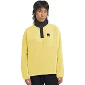 Jack Wolfskin Sumetro, fleecetrui, dames, geel