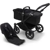 Bugaboo Kinderwagen Base Donkey5 Black/Midnight Black