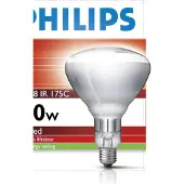 Philips 10x E27 R125 Infrarood Lamp | 150W 230V/250V | Dimbaar