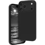 dbramante1928 Roskilde Icon MagSafe iPhone 17 Pro Max Hoesje Zwart