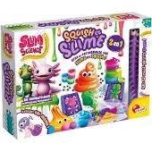 Lisciani slumi science squish e slime ed. francese