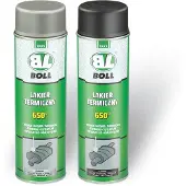 Boll Hittebestendige lak zwart spray 500 ml