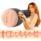 Kiiroo Lacy Lennon - kunstvagina - PowerBlow compatible - huidkleur