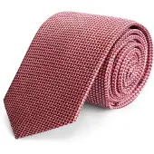 Gents - Zijde - Rood-Wit - Maat One/One