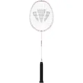 Carlton - Velocitex V110- White/Light Pink- Badminton racket