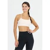 Athlecia - Women's Blossom Sports Bra - Sportbeha L, wit