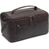 The Chesterfield Brand Elmia Toilettas Leer 24 cm bruin