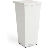 HAY Prullenbak Loop Bin White 58L