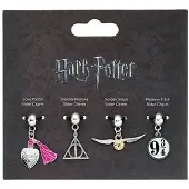 Ginza.se Harry Potter Golden Snitch - Deathly Hallows - Love Potion - Platform 9 3/4 Bedelset