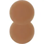 Magic bodyfashion Magic Nipples - Mocha - S/M