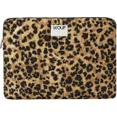 Wouf Laptoptas beige / sand / donkerbeige / zwart
