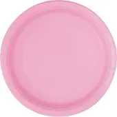 Vegaoo Gebaksbordje 18 cm 20 stuks roze