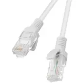 Lanberg PCU5-20CC-0025-S netwerkkabel Wit 0,25 m Cat5e U/UTP (UTP)
