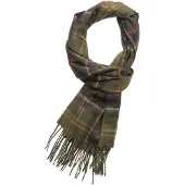 Barbour Sjaal Wool Cashmere Tartan Scarf Classic