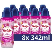Robijn Intense Wasparfum - Pink Sensation - 8 flessen x 342 ml