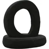 Dekoni Audio EPZ-HD820-ELVL Oorkussens voor hoofdtelefoon Black 2 st.