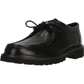 Clarks Shoes heren mocassins, modelnummer 26183729, kleur: zwart, maat: 43