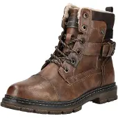 Tom Tailor Veterboots bruin