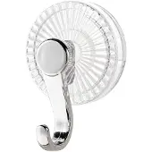 INF Zuignaphaken voor keuken/badkamer, 2-pack