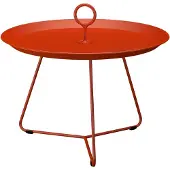 Houe Bijzettafel Eyelet Tray Table Cayenne Ø57,5