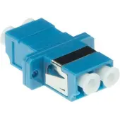 ACT Glasvezel koppelstuk OS2 - LC naar LC (Duplex, Singlemode)