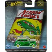 Hot Wheels HVJ50, Auto, Geschikt voor 3 jaar en ouder, Kunststof, Metaal, Groen