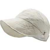 INF Dunne zonnehoed / pet voor de zomer White
